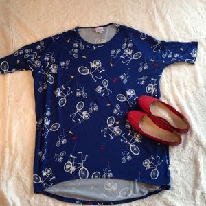 Lularoe Bicycle Shirt